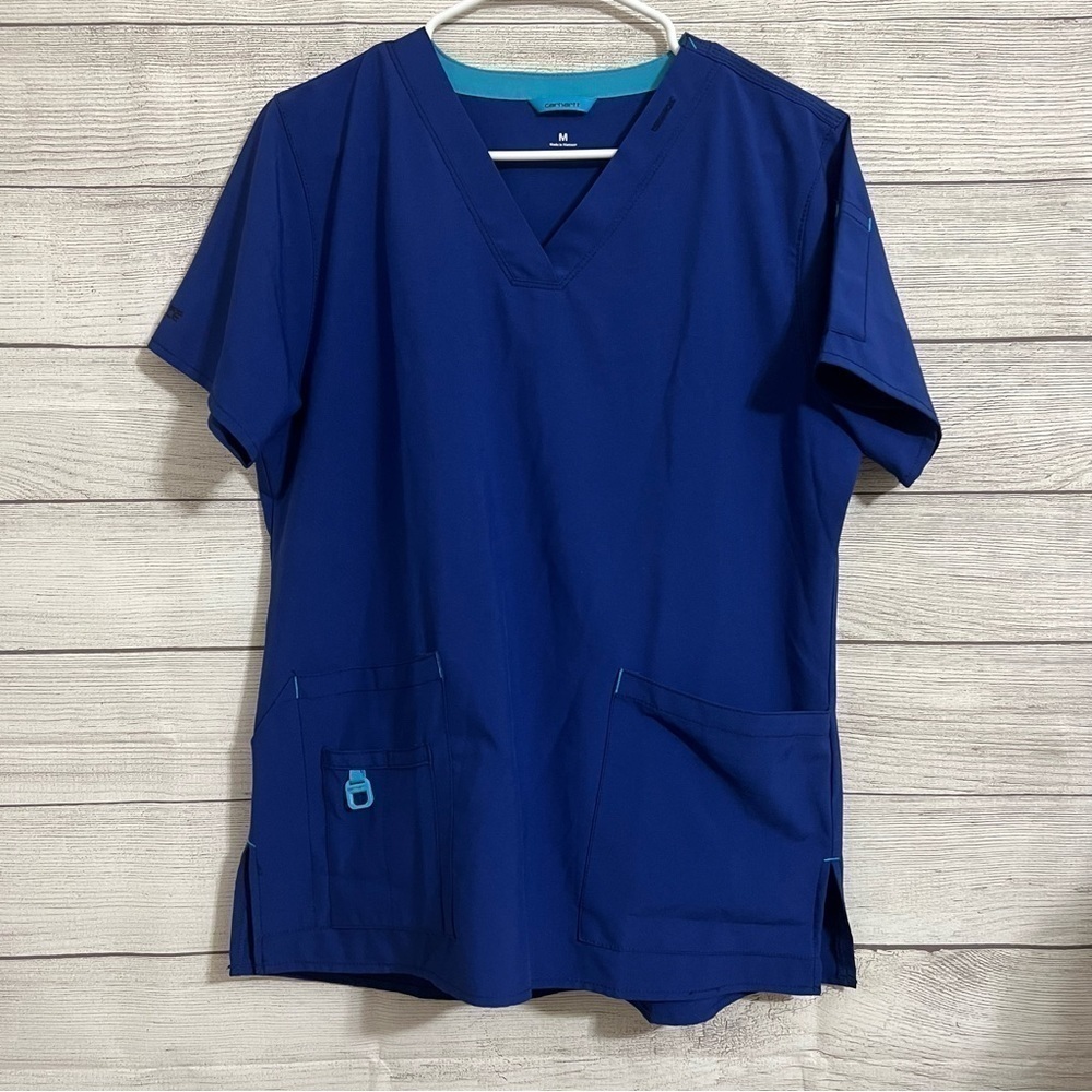 Carhartt C12110 - Women's Force® Cross-Flex Modern Fit V-Neck Top Size Medium